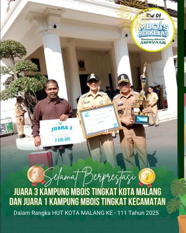 Juara Kampung Mbois